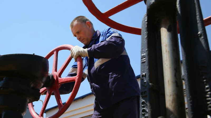 «Газпром» держит газ при себе