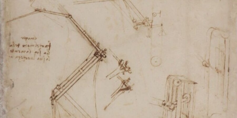 Історичний детектив. Учені з’ясували походження загадкових плям на праці Леонардо да Вінчі