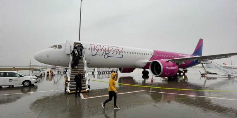 Куди літатиме лоукостер. Wizz Air анонсував нові маршрути з Польщі