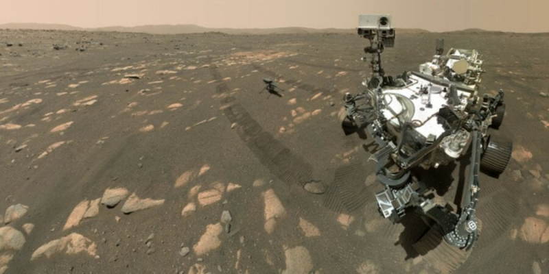 Марсохід NASA Perseverance знайшов сліди річки на Червоній планеті