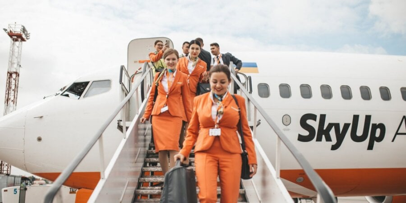 З прицілом на рейси в Європі. Український перевізник SkyUp Airlines зареєстрував нову авіакомпанію в ЄС